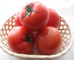 トマト　ニキビ　効果的　リコピン