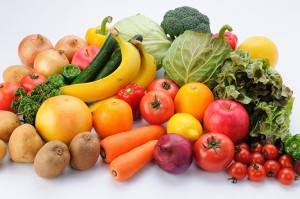 ニキビ　改善　野菜　ビタミン　食物繊維　βカロテン
