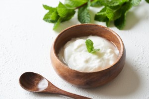 乾燥肌 抑える ヨーグルト 善玉菌